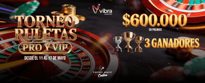 Torneo de Ruletas Palpitos24