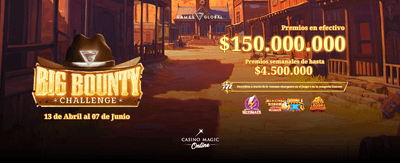 Bounty especial para ganar
